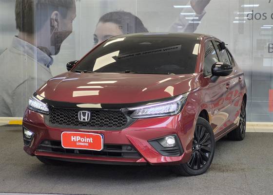 HONDA CITY 1.5 i-VTEC FLEX HATCH TOURING SPORT CVT HONDA CITY 1.5 i-VTEC FLEX HATCH TOURING SPORT CVT